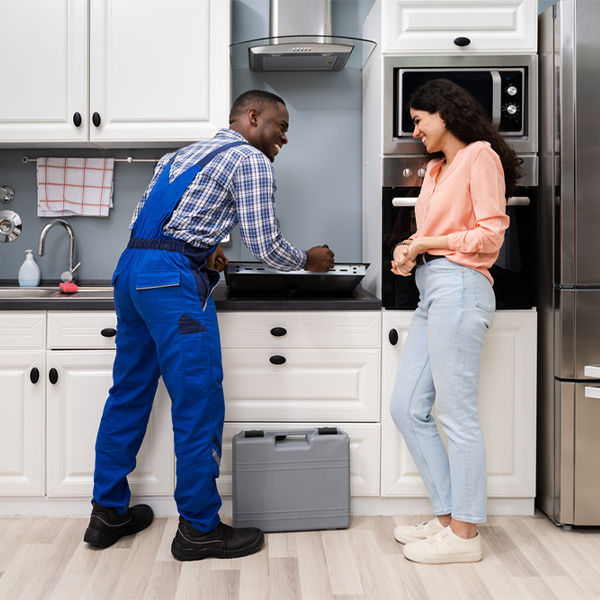 do you specialize in cooktop repair or do you offer general appliance repair services in Alanreed Texas